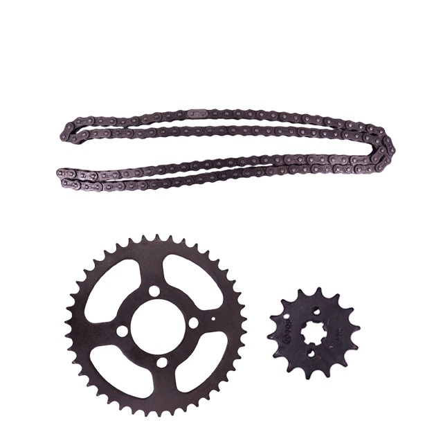 Rolon Chain Sprocket Kit Platina 100cc Chain Set Price Spare Parts