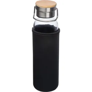 Bouteille d'eau en verre personnalisée pour articles de boisson sur mesure - Product Image 1