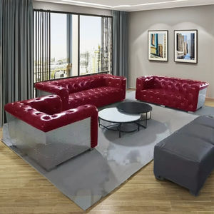 लिविंग रूम बेडरूम के लिए औद्योगिक विंटेज एविएटर सोफा सोफे सोफे सोफे बिस्तर - Product Image 4