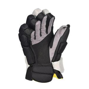 Nouveauté : Gants de hockey sur glace unisexes imperméables en PU/EVA, couleur personnalisée, faible MOQ, pour sports d'hiver en extérieur, avec sangle de poignet réglable - Product Image 6