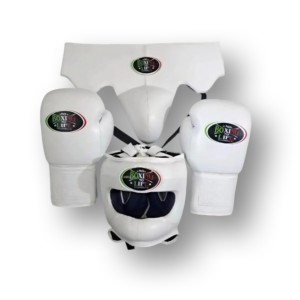 No Boxing No Life Sparring Gears Custom Gloves <b>Head</b> Guard Groin Set - Product Image 1