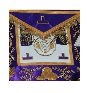 New Collection Wholesale Quality Durable Embroidered Masonic Regalia 30 Degree ASSR Freemason Scottish Rite <b>Pin</b> <b>Badge</b> Safety <b>Pin</b> - Product Image 2
