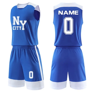 Uniforme de Baloncesto de Alta Calidad, Nuevo Estilo, Color Blanco, Secado Rápido, Anti-UV, Transpirable, Personalizable para Equipo y Marca, Unisex para Adultos - Product Image 2