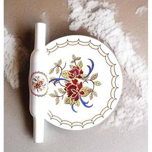 Elegant Chakla Belan Kitchen Rolling Pin <b>Pastry</b> <b>Board</b> Eco-Friendly Marble/Wood/Metal Construction Smooth Dough Handling for Home - Product Image 2
