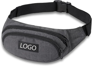 Latest Design Best Quality Men Waist Bag available in wholesale rate sports wear hot selling Chest Bag with light weight - Product Image 3