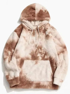 Sudadera Corta de Algodón con Tie-Dye, Ecológica, Transpirable, de Secado Rápido, Elegante y Cómoda - Product Image 6