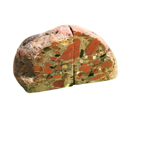Красные яшмы, конгломераты, красивый натуральный хрустальный Агат, супер качество, новый вид, полудрагоценный камень, поделки