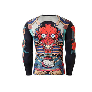 Rashguard à compression personnalisé de haute qualité Rashguard mma Rashguard à grappling - Product Image 5