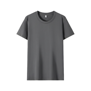 Heavy Cotton Oversized Streetwear T-Shirt 240G Hip Hop Blank Tee Factory Wholesale Custom <b>Logo</b> T-shirts - Product Image 1