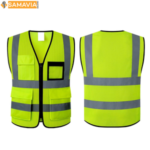 Gilet de travail 5 dimensions multi-poches prêt à expédier pour hommes | Gilet utilitaire professionnel pour les constructeurs, les techniciens et les ingénieurs - Product Image 4