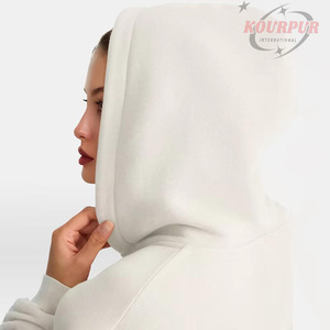 Sweat à capuche tendance et élégant en Offre Spéciale nouveauté dans un design zippé Sweat à capuche hautement recommandé au prix de gros - Product Image 4