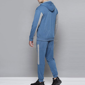 2025 estilo personalizado y logotipo en hombres chándales de alta calidad de talla grande Casual hombres chándales - Product Image 2