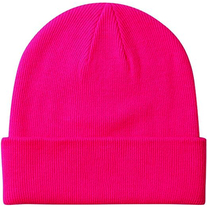 Venta al por mayor 100% gorros tejidos de lana para hombres y logotipo personalizado ropa de invierno patrón sólido cómodo ajuste gorros gorras - Product Image 5
