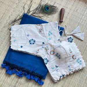 Blousewala que presenta los fabricantes de blusas Khadi en Hyderabad - Product Image 3