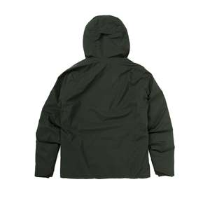 เสื้อแจ็คเก็ตลำลอง Veilance Anneal [396316] ผ้ากำมะหยี่กันน้ำ มีฮู้ด ซิป โพลีเอสเตอร์ คอตตอน พิมพ์ลายโลโก้ มีไซส์พลัส ผ้าเคลือบด้วยวัสดุดรัมโค้ท - Product Image 2