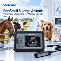 Échographe vétérinaire portable U8, appareil d'échographie manuel pour chiens, chats, bovins, chevaux, moutons