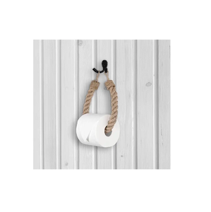 ชั้นวางผ้าขนหนูเชือก100% สำหรับตกแต่งบ้านแท่นวางกระดาษชำระเคลือบเงาทำด้วยมือสินค้าขายดี - Product Image 1