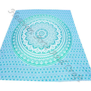 2023 Classic Retro Indian Bohemian Meditation Mandala Psychedelic Home Tapestry - Product Image 4