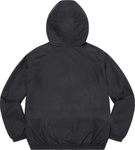 Tendance vestes en Nylon personnalisées pliable personnalisé coupe-vent veste de pluie hommes 1/4 Zip capuche fixe poche avant veste en Nylon - Product Image 4