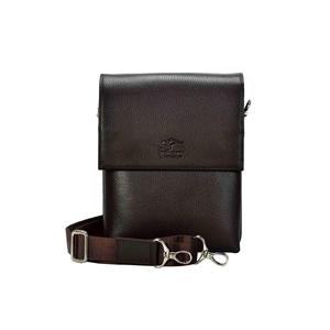 Borsa Messenger da uomo blu Navy vera pelle di vitello 8188-l