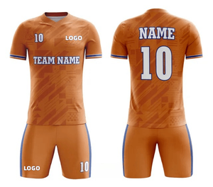 Maillots de football personnalisés unisexes de haute qualité avec design par sublimation, respirants, à manches courtes, OEM sur mesure - Product Image 4