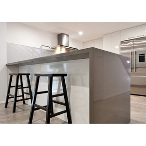 Grande dalle de pierre de quartz moderne imperméable de qualité supérieure Smokey Unionstone pour applications murales - Product Image 6