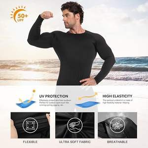 Premium Quality Martial Arts Training <b>Rash</b> <b>Guard</b> High-Performance Compression Wear with Private Logo Service - Product Image 4