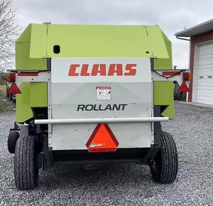 Empacadora de paja redonda montada en tractor con diseño duradero y alta eficiencia para uso agrícola - Product Image 1