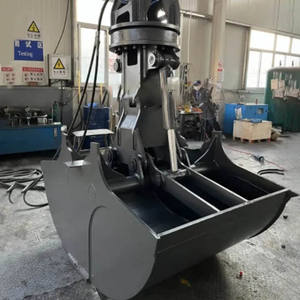 Pinza de cubo de agarre para excavadora de nueva condición para talleres de reparación de maquinaria de construcción y planta de fabricación - Product Image 2