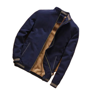 Chaqueta Bomber de fabricante personalizado más vendida, chaqueta Bomber ligera transpirable de nailon, chaqueta Bomber de calle de nuevo diseño - Product Image 1