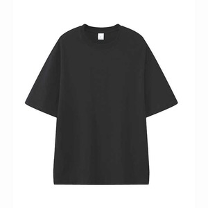 เสื้อยืดผู้ชายผ้าฝ้าย 100% ทรงโอเวอร์ไซส์ ลายตัวอักษร - Product Image 1