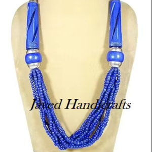 Most Demanding Resin Necklace Premium Quality Resin Necklace From Indian Manufacturer Resin Necklace Available in Bulk Quantity - Product Image 1