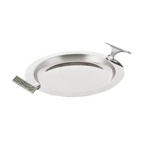 Bandejas de Servicio de Alimentos de Metal y Vidrio para el Hogar, Hotel, Restaurante, Utensilios de Cocina, Bandeja de Servicio a Precio de Mayoreo - Product Image 4