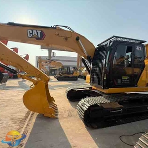 Excavatrice sur chenilles Caterpillar CAT323 d'occasion à haute configuration, 20 tonnes, équipement sur chenilles de grande taille, bon état, haute efficacité - Product Image 3