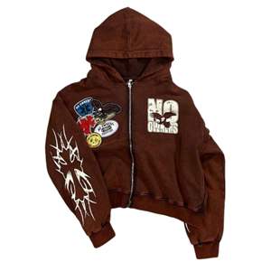 Sudaderas con capucha de gran tamaño con cremallera de invierno para hombre de algodón 100% de peso pesado con bolsillo e impresión de logotipo personalizado - Product Image 3