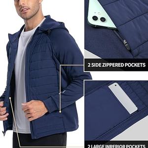 Waterproof Breathable <b>Lightweight</b> Water Resistant Puffer <b>Jacket</b> for Hiking, Camping & Winter Outdoor Activities DDP Shipping - Product Image 3