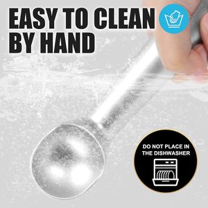 Gran demanda, venta al por mayor, cuchara de helado de aluminio personalizada, herramienta de cocina antiadherente, cuchara de helado, herramienta de cocina - Product Image 6