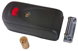 Cerradura Eléctrica para Metal, Solo con Llave - Product Image 1