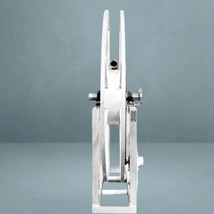 <b>Petrol</b> <b>Service</b> <b>Equipment</b> Vietnam OEM ODM 12V 500W 2 Inch Design Natural Aluminum Single Wrap Hose Reel with 1 Year Warranty - Product Image 4