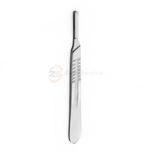 ด้ามมีดผ่าตัดสแตนเลสคุณภาพสูงขายดี รุ่น ZELMI SURGICAL ZS-802 ใช้พลังงานแบบแมนนวล ได้รับการรับรองมาตรฐาน CE สำหรับการผ่าตัดระบบประสาท - Product Image 3