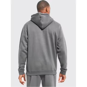 Personalizar dos piezas Jogger pantalones de chándal conjuntos para hombre chándal traje de sudadera con estampado de pantalla hombres sudaderas con capucha y pantalones de chándal conjunto - Product Image 4