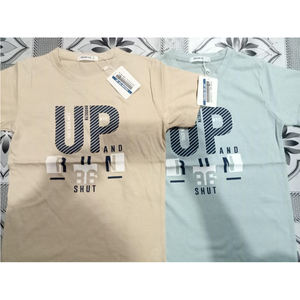 Camisetas de Manga Corta para Hombre de Alta Calidad, 100% Algodón, Impresión Digital, Anti-Pilling, Corte Regular, Color Personalizado, ODM, al por Mayor - Product Image 6