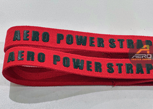 Unisex Heavy Duty Cotton Lifting Straps for <b>Weight</b> Lifting & Bodybuilding Custom Logo Fitness Training in Gym Sports Style - Product Image 6
