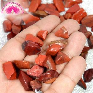 Piedras Naturales de Jaspe Rojo para Sanación con Cristales y Feng Shui - Product Image 3