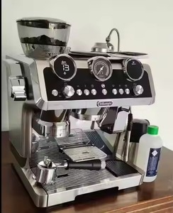 Máquina de café espresso de 20 bares con termostatos independientes, nueva cafetera de grado industrial para capuchino, incluido el Espumador de leche - Product Image 1