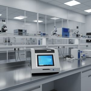 Yeni XRF Altın Dedektörleri Üreticisi, Değerli Metaller Altın Gümüş için HD Kameralı Yüksek Yoğunluklu Element Analiz Cihazı - Product Image 5