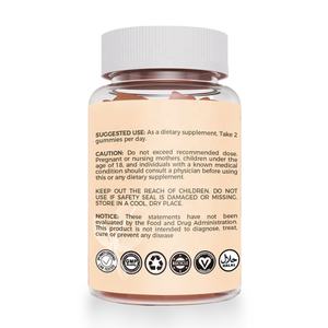 OEM/ODM 18-in-1 Gummibärchen mit Wermut, Schwarznuss, Nelken, Knoblauch, Kurkuma und Oregano zur Darmreinigung & Verdauungsförderung - Product Image 5