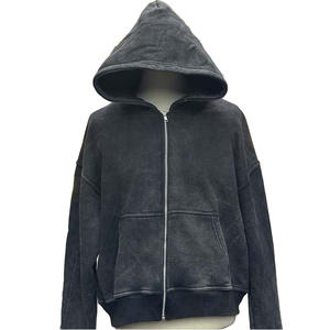 Sudaderas con Capucha y Cremallera de Forro Polar Grueso con Estampado de Dibujos Animados, Corte Ajustado y Corto - Ropa Urbana Unisex para Uso Casual y al Aire Libre - Product Image 3