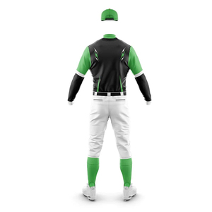 Uniforme de baseball personnalisé Tissu léger haute performance Construction respirante Coutures durables Confortable Athlétique Baseball - Product Image 2