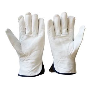 Industrial Protection <b>Driver</b> <b>Gloves</b> Sheep Grain Leather Heat Resistant for Working Safety <b>Gloves</b> - Product Image 2